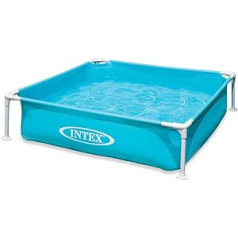 Intex Dolphin Baby Pool, 90 x 53 cm, Vienvietīgs, Krāsains