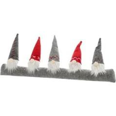 Christmas Decoration I Decoration Christmas & Winter I Draught Excluder Gnome I 70 cm I Draught Stopper I Window & Door Seal I Window Seal I Draught Stopper