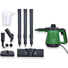 Smart Vac Steam Cleaner with 6 Functions, 2 in 1 Design, 1200W, 3.5 Bar and 40 g/min Continuous Steam