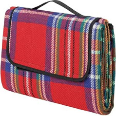 Ferrino Picknick Plaid Decke Picnic, Mehrfarbig, L