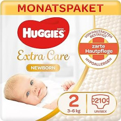 Huggies Nappies Ultra Comfort Baby 25997 Nappies White