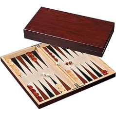 Philos 1156 - Backgammon Othoni, groß, Holz