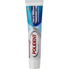 Polident Fixative Cream daļējām/pilnām protēzēm, kopšanai un tolerancei, 70 g