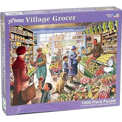 VCO Jigsaw Puzzle Village 1000 gabali