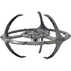 STAR TREK STARSHIPS FIGURINE COLLECTION ŽURNĀLA ĪPAŠAIS Nr. 1 DS9 KOSMOSA STACIJA no EAGLEMOSS PUBLICATIONS LTD