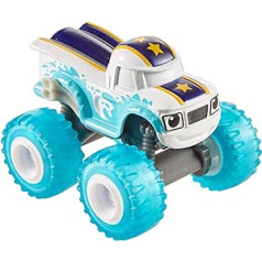 Fisher-Price Mattel — GGW61 Blaze and the Monster Machines — Water Rider Darington — DieCast Vehicle