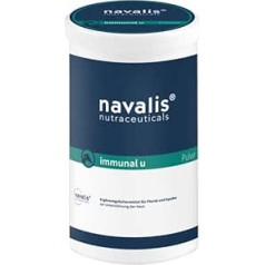 Navalis Immunal u Horse Powder | 1 kg | Papildbarība zirgiem | Mastu šūnu membrānu stabilizēšanai | Ādas problēmām | Ar alus raugu, rīsu klijām un sojas miltiem