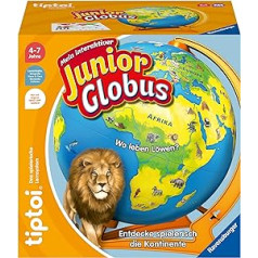 Ravensburger tiptoi 00115 - My Interactive Junior Globe - Children's Toy from 4 Years