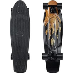 Arrow Board — 22, 27, 31 Zoll Skateboard, KMX Skateboard für Kinder, Jugendliche und Erwachsene, Klassischer Stil