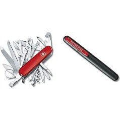 Victorinox Swiss Champ Pocket Knife (33 Functions, Combination Pliers, Pliers, Scissors)