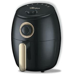 ARDES - Eldorada Mini 2L AR1K32 Hot Air Fryer 2 Litre Capacity 30 Minute Timer Maximum Temperature 200°C