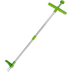 SH-RuiDu Weed Remover Portable Manual Stand Up Weed Remover Root Removal Tool with Aluminum Alloy