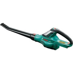 Bosch Cordless Leaf Blower ALB 36 LI (without battery, 36 Volt System, air speed: 180–260 km/h, in carton packaging)