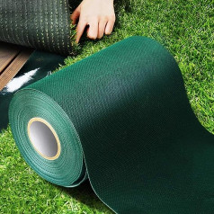 TYLife Artificial Grass Tape,Artificial Grass Seam Tape Self Adhesive for Lawn Artificial Grass Carpet Jointing (Green, Single Sided, 12 x 600 Feet)