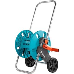 AquaRoll S Free-Standing Garden Hose Reel, without Hose, s, standard