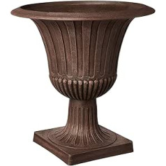 Arcadia Garden Products PSW G50C Worthington Urn, 20x21", šokolāde