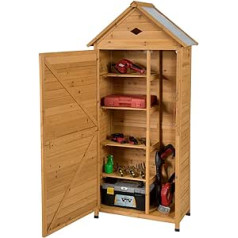 COSTWAY 177 cm tool shed