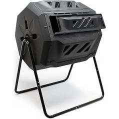 Rotary Compost 160 Litre Capacity Rotatable Compost