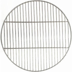 Bekasa Round Grill Grate Diameter 34 cm, Stainless Steel BBQ Grill Accessories for Grate, Grill Grid, BBQ, Easy to Clean