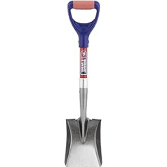 Spear & Jackson Rounded Head Micro Shovel with Fibreglass Handle