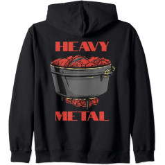 Dutch Oven Heavy Metal Outdoor Dutchoven Hooded Jacket