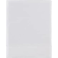 Essix Home Collection Percale Cotton palags, balts, 270 x 300 cm