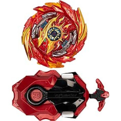 Beyblade Burst Pro Series Super Hyperion Line Booster Pack, Beyblade Starter with Spinning Top for Boys and Girls