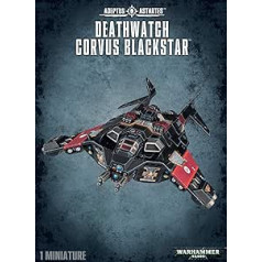 Spēļu darbnīca Warhammer 40 000 Deathwatch Corvus Black Star Actionfigur, 999511000