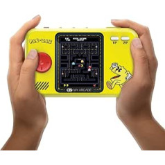 Mana Arcade DGUNL-4198 PAC-MAN Pocket Player Pro rokas portatīvā spēļu sistēma