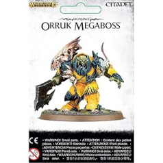 Spēļu darbnīca 99070209003 Ironjawz Orruk Megaboss Tisch-und Miniaturspiel