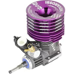 Novarossi 72301900 RC Motor Plus.21-4BTT WorldChamp-Edition 4K RE Turbo Stahl/Ceramic-Lager, Off Road, 3,5 CCM