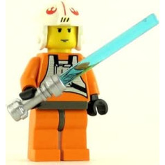 LEGO Minifig Star Wars Luke Skywalker pilots