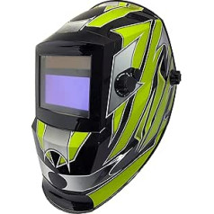 CFH AS 841 52841 Automatic Welding Helmet Black / Green