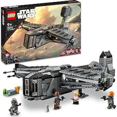 LEGO 75323 Star Wars taisnotājs, būvējama rotaļlieta, zvaigžņu kuģis ar Cad Bane mini figūriņu un Droid Todo 360, Bad Batch komplekts bērniem