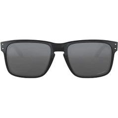 Oakley Herren Sonnenbrille Holbrook Pulished Black Sonnenbrille