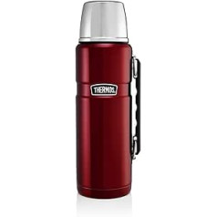 Termoss Stainless King Flask - 1,2 L, Sarkans