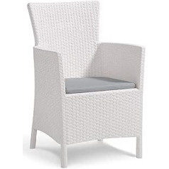 Allibert Dining Chair, White