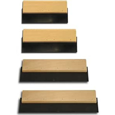 Set of 4 x Rubber Squeegee Grouting Spatula Wall Tiles Floor Tiles DIY