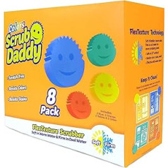 Scrub Daddy Colours 8 Pieces