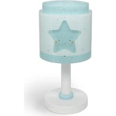 Dalber Baby Dreams 76011T E14 Bērnu galda lampa naktsgalda lampa Star Blue