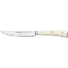 WÜSTHOF Classic Ikon Crème steika nazis 12 cm, balts