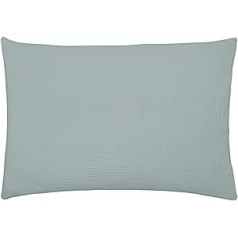 Mazgāta kokvilnas marle Tenderness Celadon Blue spilvena pārvalks 50 x 75 cm Essix