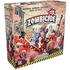 Asmodee Zombicide 2nd Edition, Core Game, Expert Game, Dungeon Crawler, vācu