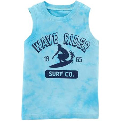 Carter's Baby Boys apģērbā krāsots Wave Rider tanks