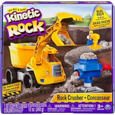 Kinetic Rock 6033177 - Kinetic Sand Baustellen komplekts