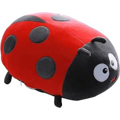 40 cm Ladybird plīša spilvens Beetle plīša spilvens mīksts kukaiņi Ladybird mīksta rotaļlieta mārīte plīša rotaļlietas mīļa rotaļlieta Ladybird Anime Mājas dekorēšana bērniem vai mīļotājiem dzimšanas diena