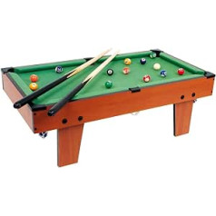 mazā pēda Tischbillard Maxi aus Holz, kleines Billiard, schult spielerisch die Hand-Augen-Koordination, ab 5 J., 6706