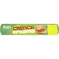 Fox Ginger Crunch krēmi 230 g (12 x 230 g iepakojumā)