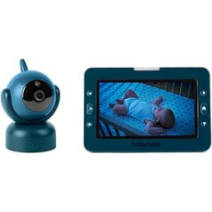 Babymoov Yoo Master 5 inch motorised baby monitor controls rotation remotely