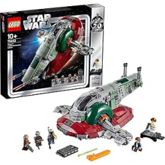 Lego Star Wars 75243 — Slave I — 20 gadu Lego Star Wars celtniecības komplekts